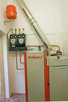Pellets: Bolier - Windhager Austrian wood pellet fired domestic
