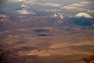 Stratovolcano: Bolivia, Chile, Inland, the Western Range