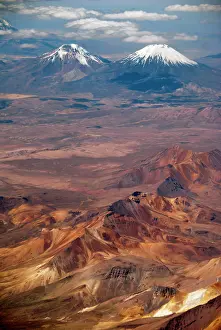 Stratovolcano: Bolivia, Chile, Inland, the Western Range