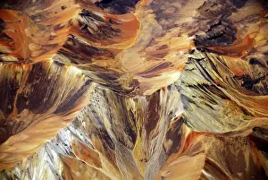 Tough: Bolivia, Inland, elevated view of isolated