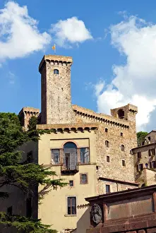 Facade: Bolsena Castle (Rocca Monaldeschi)- 13th