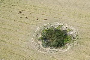 Lorraine: Former bomb crater pond turned into France