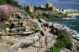 Bondi: Bondi to Bronte coast walk, Bondi Beach beyond Sydney