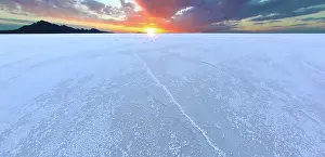 Deposit: Bonneville Salt Flats, Utah