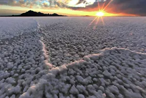 Deposit: Bonneville Salt Flats, Utah