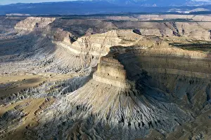 Talus: The Book Cliffs are carved into the Mancos Shale