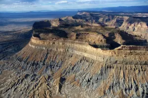 Talus: The Book Cliffs are carved into the Mancos Shale