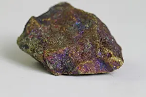 Orthorhombic: Bornite