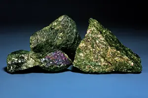 Ores: Bornite from Butte, Montana