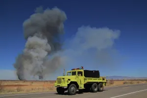 Truck: Bosque Wildfire