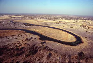 Meanders: BOTSWANA - Selinda spillway