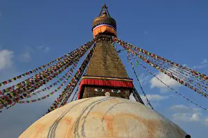 Kathmandu: Boudha Stupa of Boudhanath