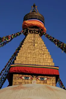 Kathmandu: Boudha Stupa of Boudhanath