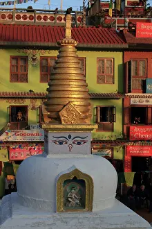 Kathmandu: Boudha Stupa of Boudhanath