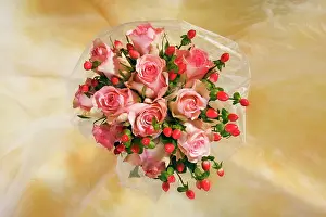 Bouquets: Bouquet with roses
