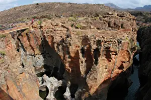 Transvaal: Bourke's Luck Potholes