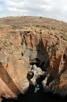 Transvaal: Bourke's Luck Potholes