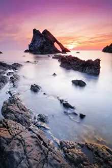 Fiddle: Bow Fiddle Rock, Scotland, Great Britain