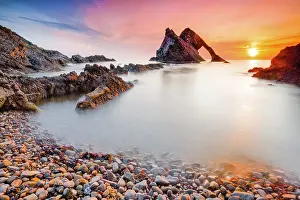Fiddle: Bow Fiddle Rock, Scotland, Great Britain