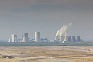 Electric: Boxberg lignite-fired power plant and Nochten