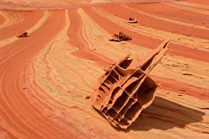 Ages: Boxwork Boneyard - old sand dunes turned into hard