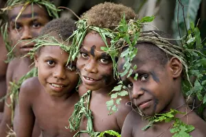 Vanuatu: Boys from Tanna Island, Vanuatu