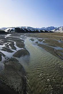 Channels: Braided River in Alaska