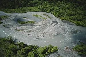 Coarse: Braided River in Indonesia