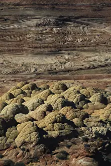 Buttes: Brain Rocks in Utah