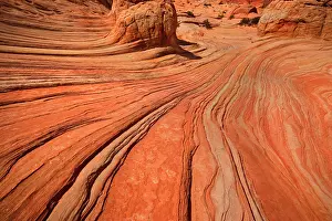 Approximately: Brainrocks - carved rock made of jurrasic-age Navajo