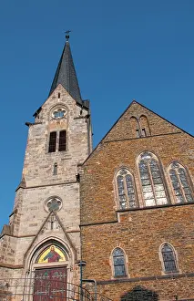 Braubach: Braubach, Germany, a charming village on