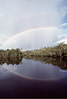 Andrea Florence: BRAZIL - Amazon River and Rainbow