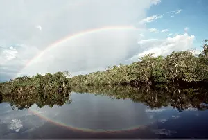 Andrea Florence: BRAZIL - Amazon River and Rainbow