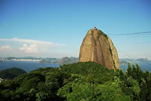 Janeiro: Brazil, Rio de Janeiro, view from the Sugar