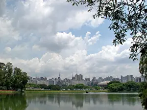 Paulo: Brazil, Sao Paulo, Ibirapuera park