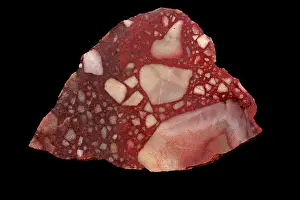 Agate: Breccia jasper and agate