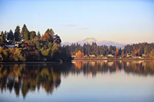 Home: Bremerton, Washington State, USA. Autumn reflections