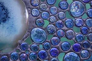 Glass: Bremerton, Washington State, USA. Glass art