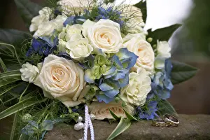 Celebrations: Bridal bouquet