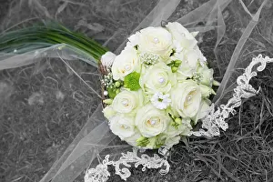 Marriages: Bridal bouquet