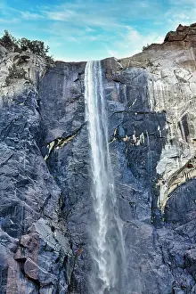 Bridal: Bridalveil Falls, Bridalveil Waterfall, Rock Wal