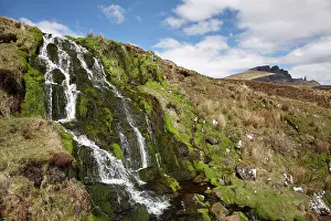 Skye: Bride's Veil Waterfall, and Old Man of Storr
