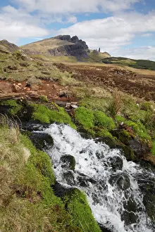 Skye: Bride's Veil Waterfall, and Old Man of Storr