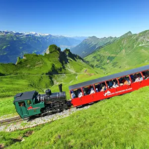 Rothorn: Brienzer Rothorn, Switzerland, Europe