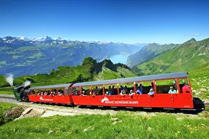 Steaming: Brienzer Rothorn, Switzerland, Europe