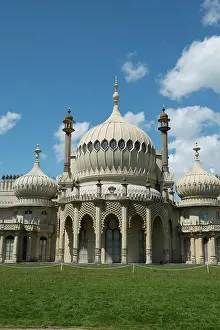 Julien Mcroberts: Brighton, England, United Kingdom. Royal Pavillion and
