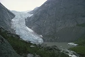 Proglacial: Briksdal Glacier, Norway