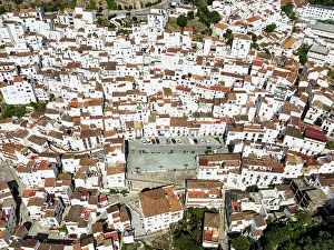 Directly: The brilliant White Town of Casares clings to a
