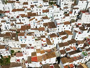 Directly: The brilliant White Town of Casares clings to a