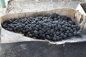 Made: Briquette balls for African stoves made from charcoal